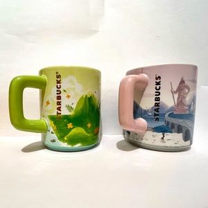 Starbucks Korea City Tour Seoul Jeju Demi Mug set - 89mL/3 fl oz
